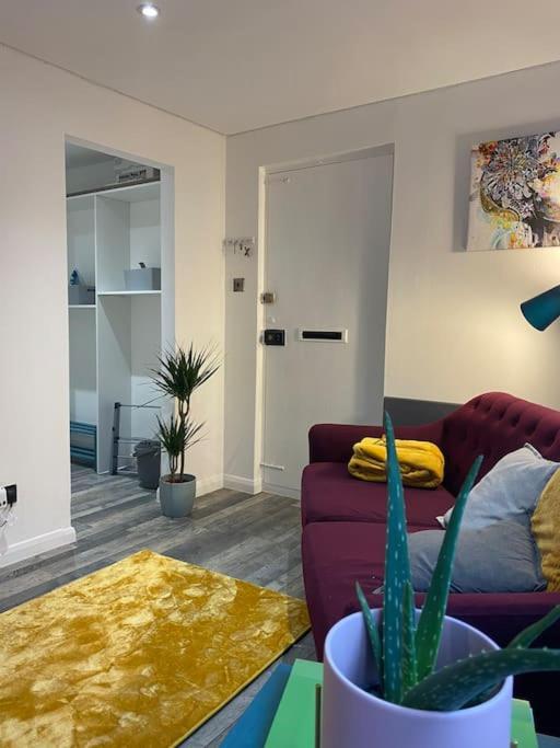 Cosy Studio Apartment Waterlooville Bagian luar foto